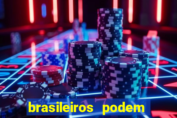 brasileiros podem jogar na loteria americana